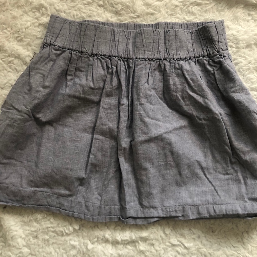 J. Crew mini pocket skirt